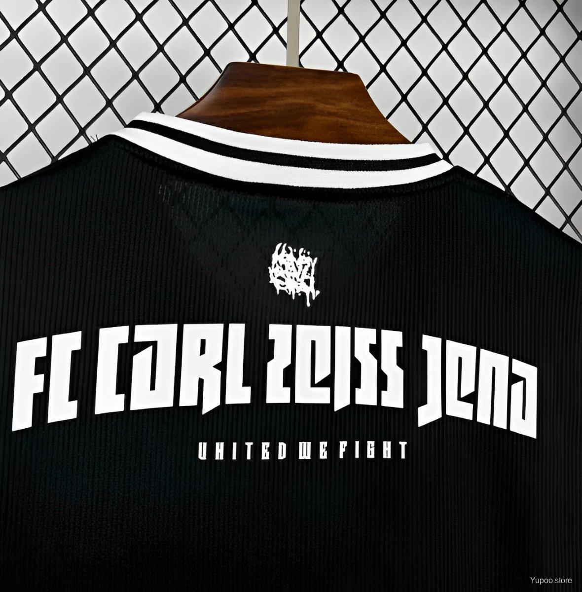 Carl Zeiss Jena 25-26 | Special Black Jersey