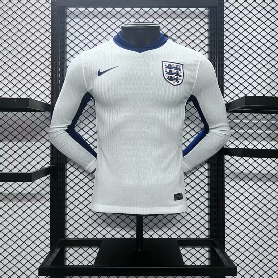 England Euro 2024 Home Long Sleeve