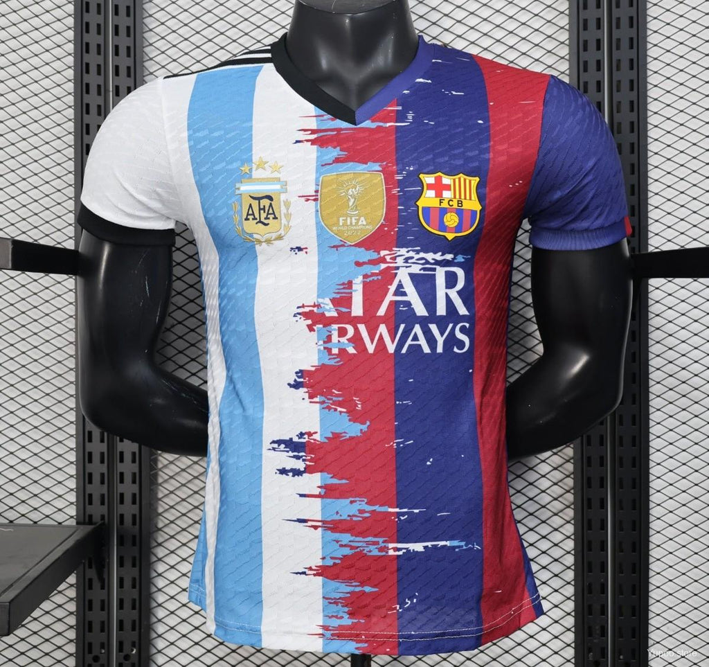 Barcelona x Argentina |  Messi Special Edition 2025