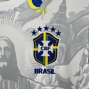 Brazil X Christ 2025 | White Edition