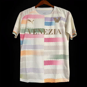 Venezia 2024 Football Shirt | White Special Edition