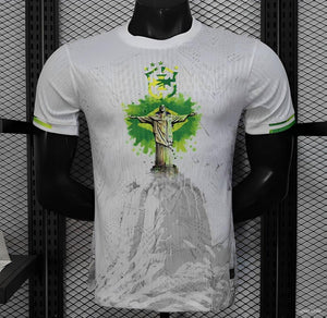 Brazil X Christ 2025 | White Edition Jersey