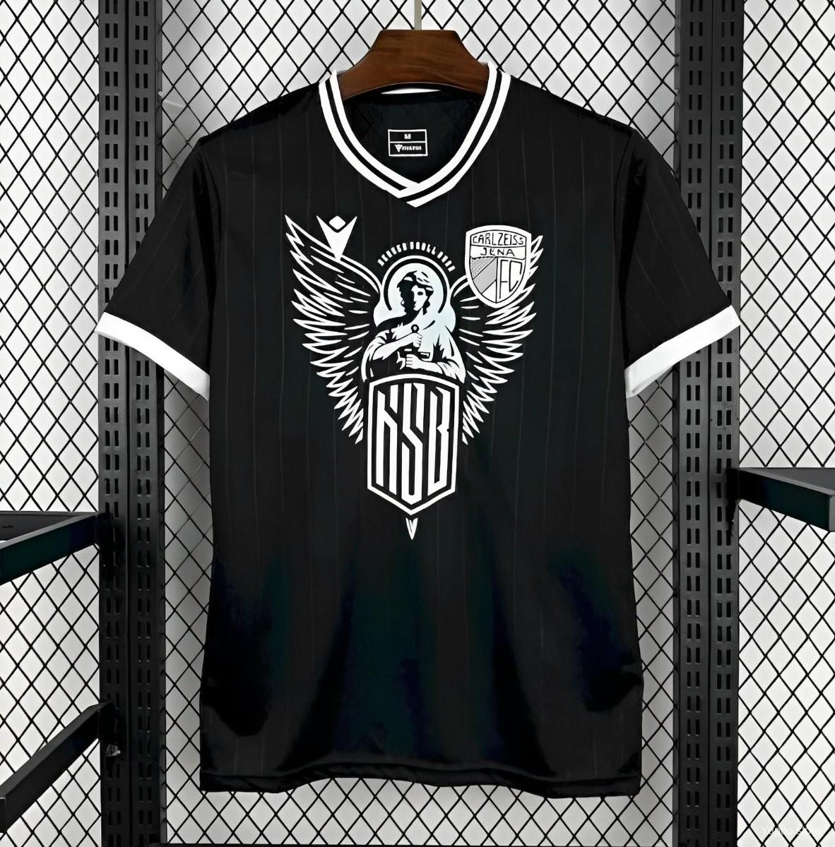 Carl Zeiss Jena 25-26 | Special Black Jersey