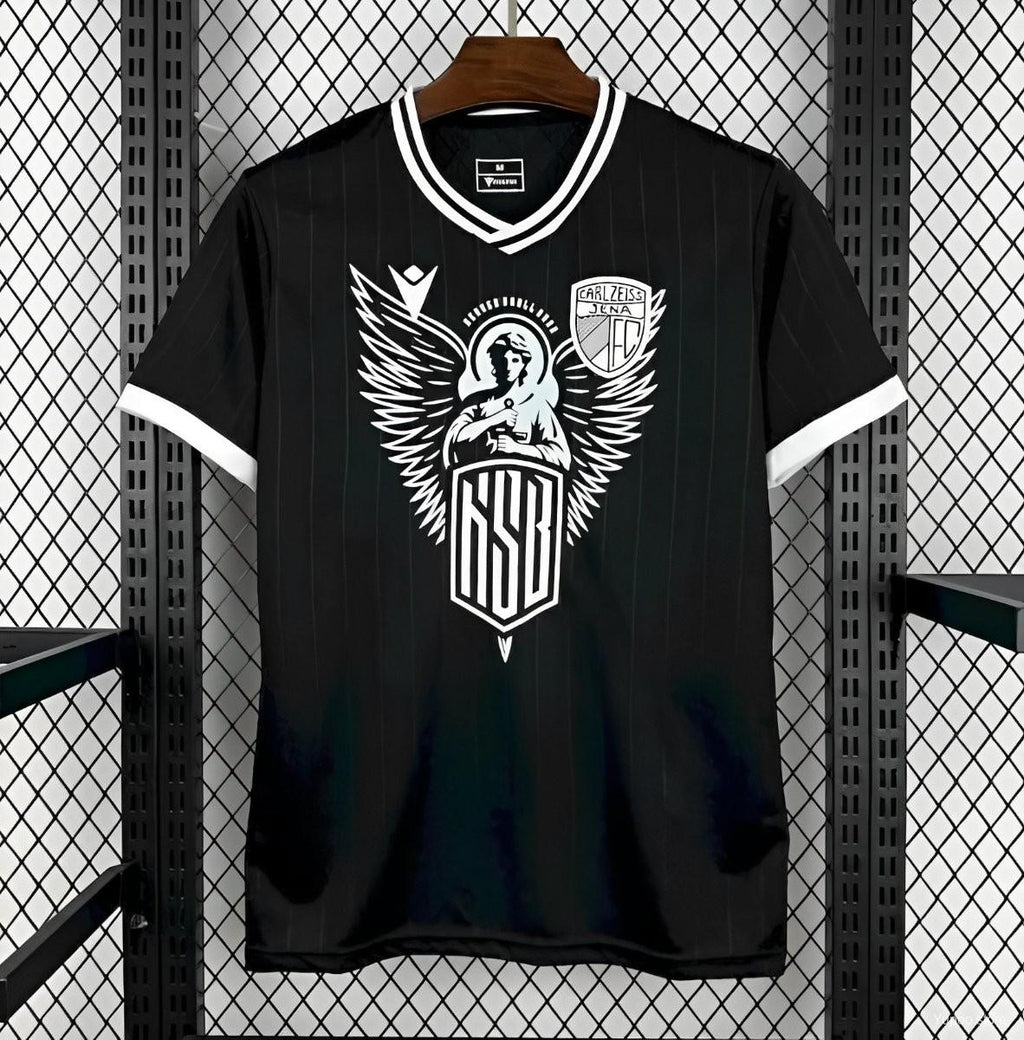 Carl Zeiss Jena 25-26 | Special Black Jersey