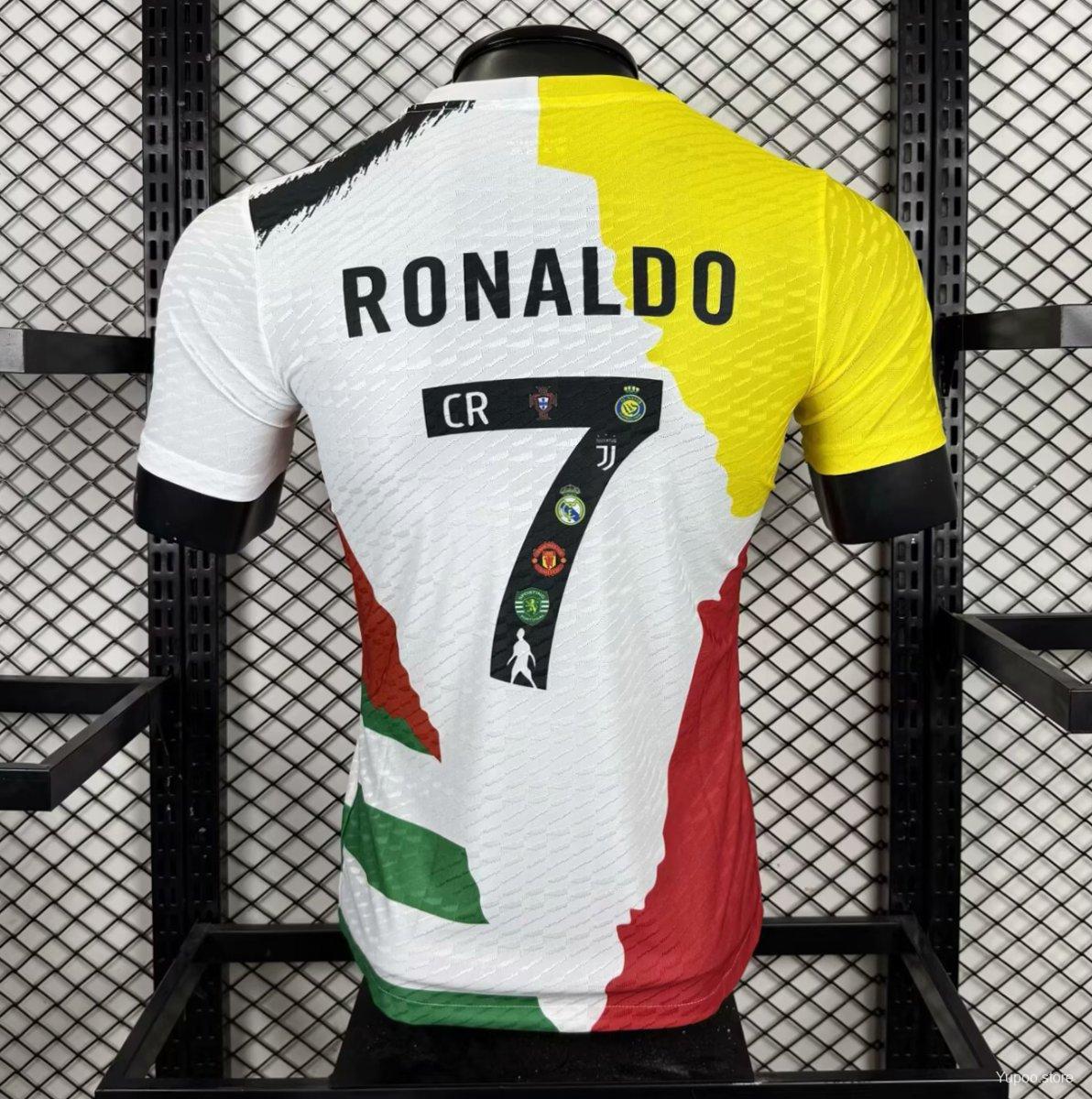 Special CR7 Jersey | Cristiano Ronaldo Shirt 2025
