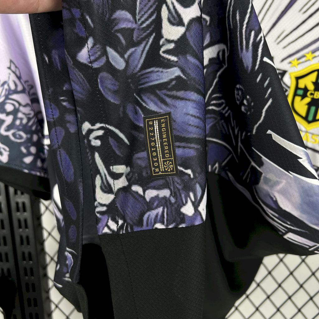 Brazil X Christ 2025 | Dark Purple Edition