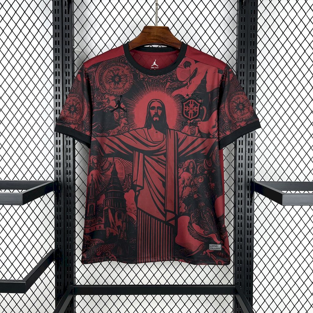 Brazil X Christ 2025 | Red Edition