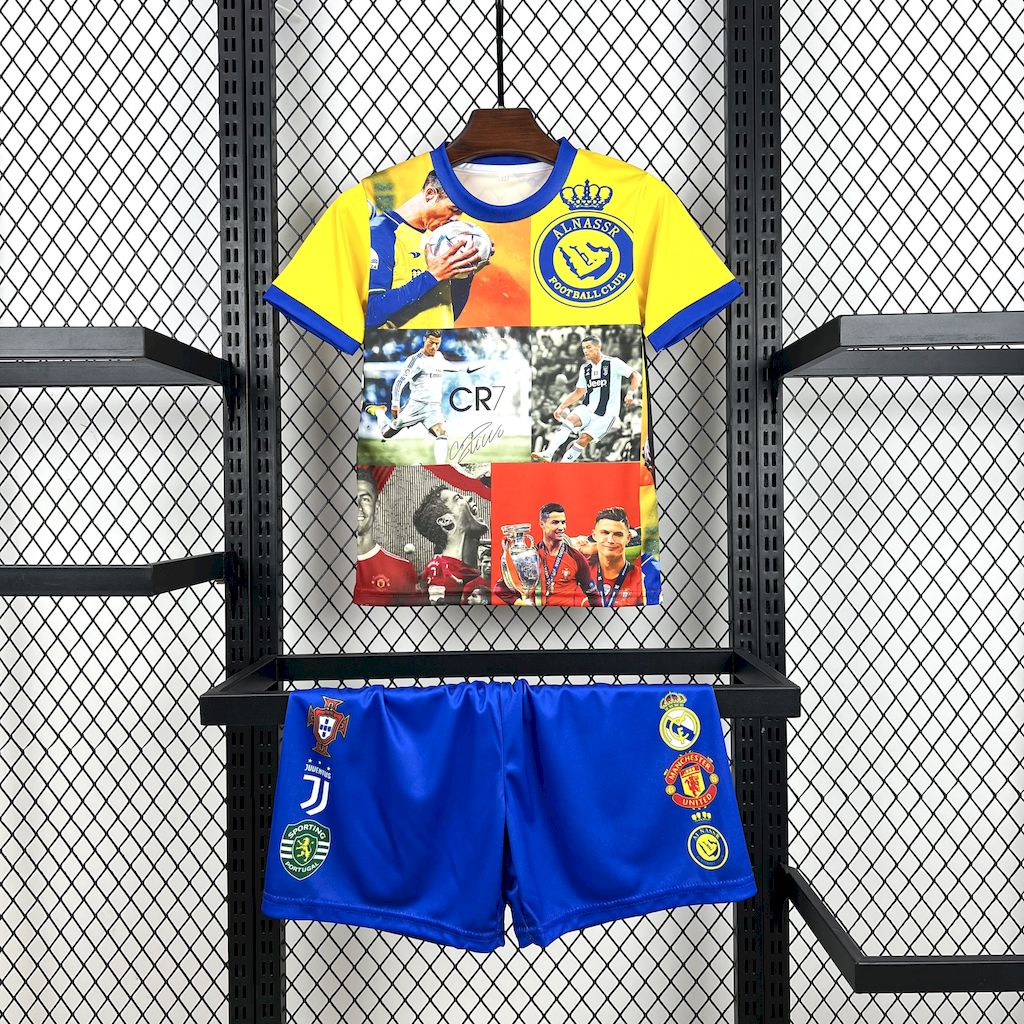 Cristiano Ronaldo | CR7 Kids Mix Club Jersey