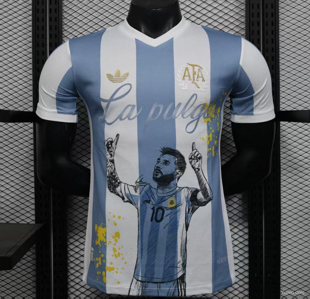 Argentina X Messi 2025 |  Limited Edition Jersey