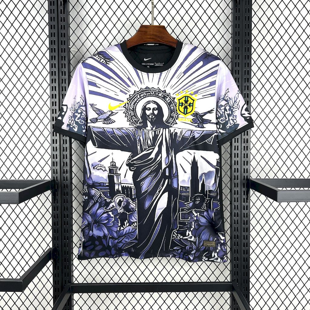 Brazil X Christ 2025 | Dark Purple Edition