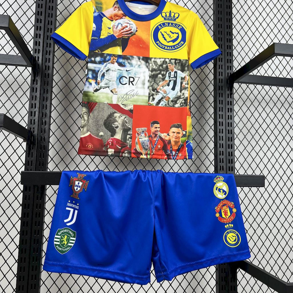 Cristiano Ronaldo | CR7 Kids Mix Club Jersey