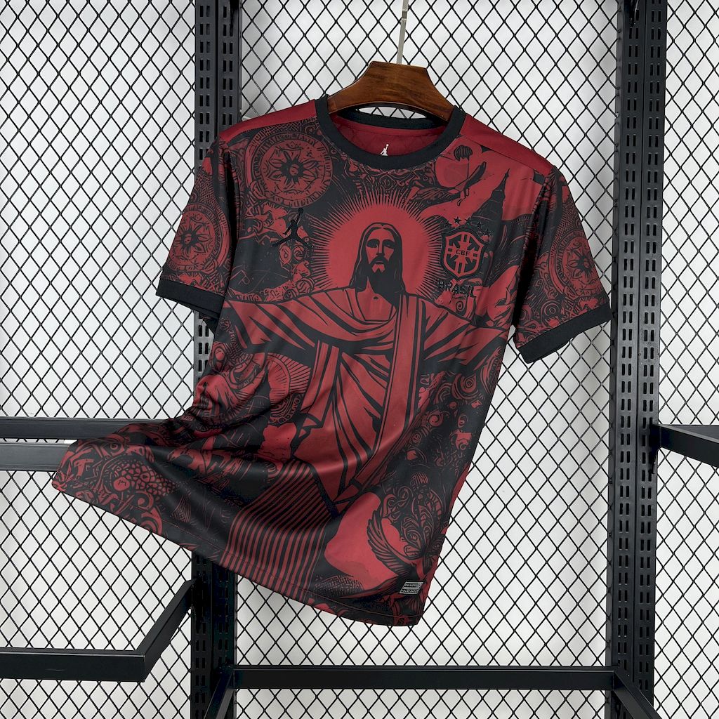 Brazil X Christ 2025 | Red Edition