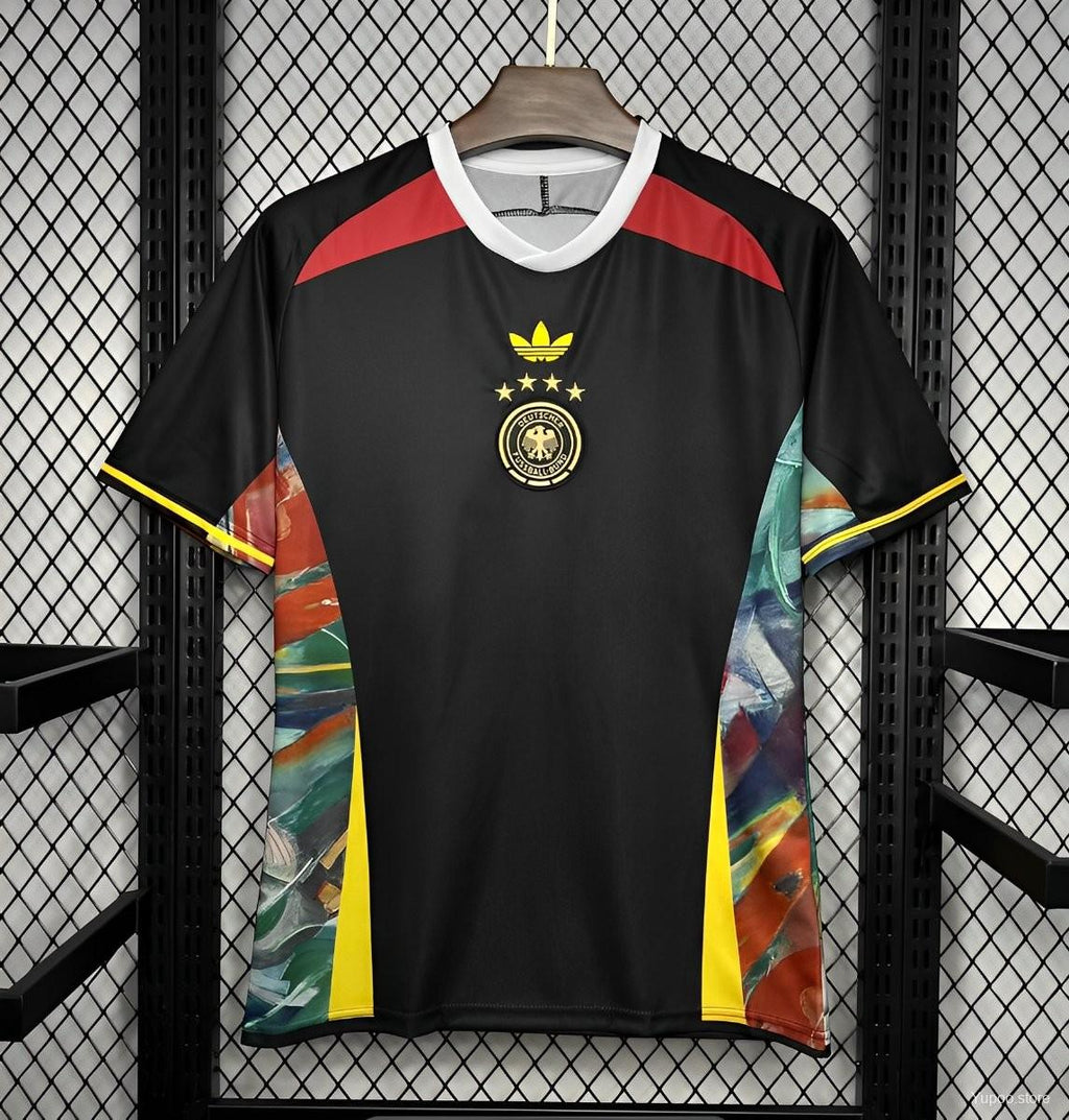Germany Euro 2025 | Black Edition Jersey