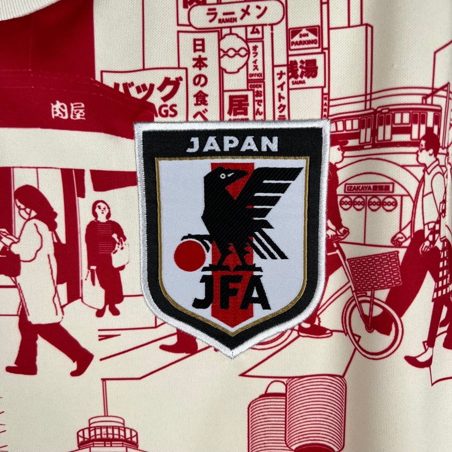 Japan Tokyo 2024 | Special Edition Football Shirt