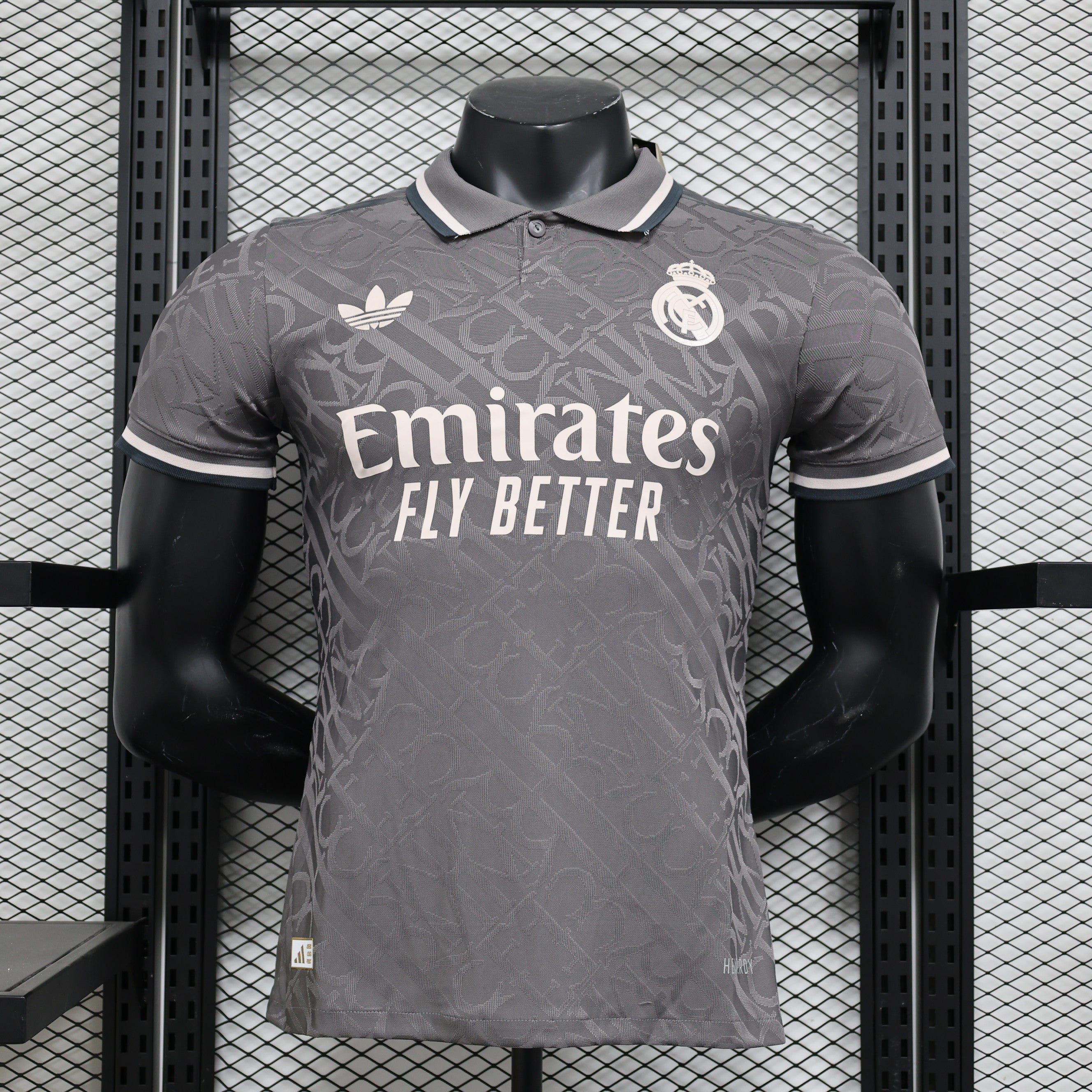 Real Madrid 24 25 Grey Special Edition InsaneKits