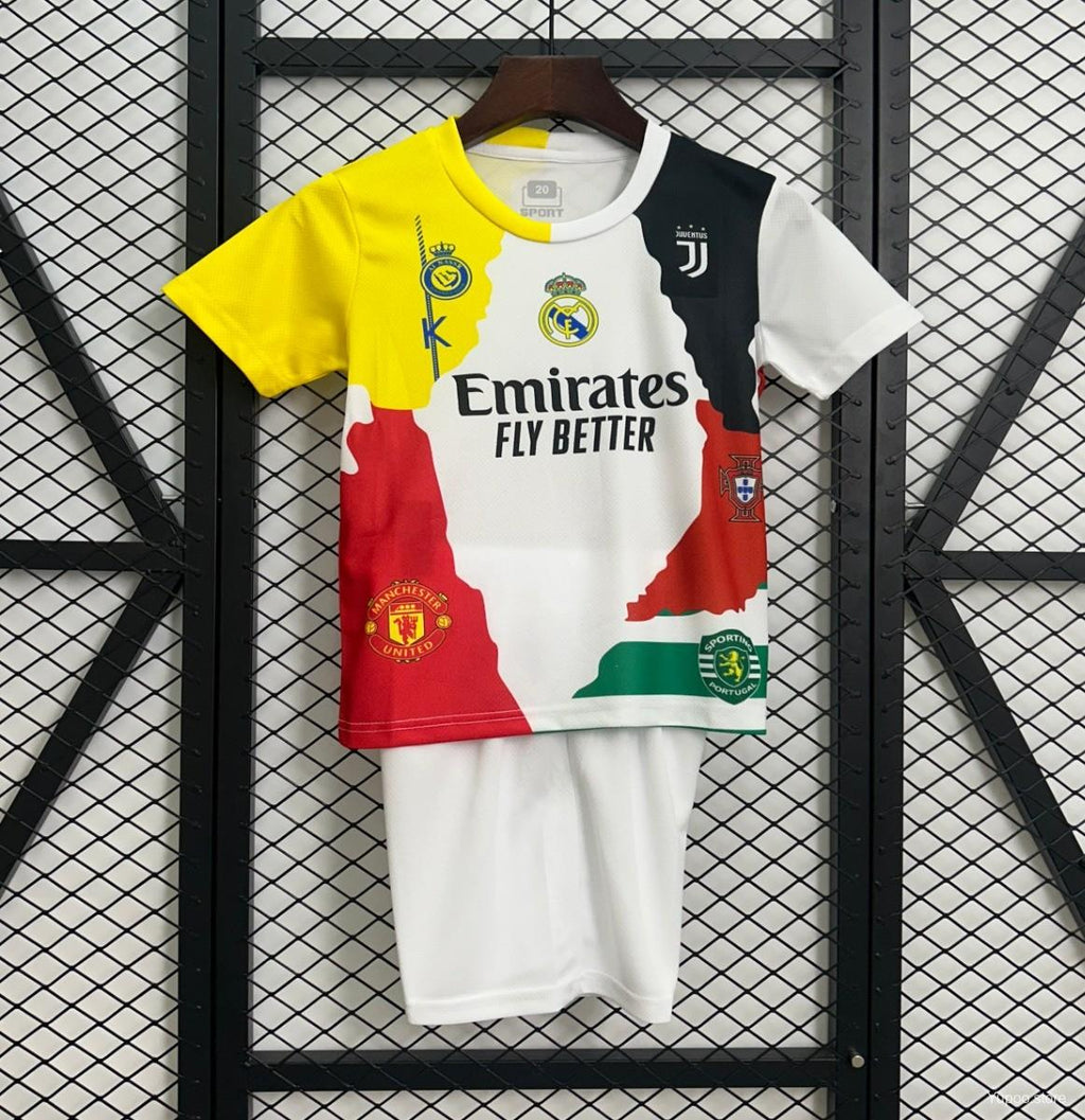 Cristiano Ronaldo Jersey | CR7 Kids Special Edition