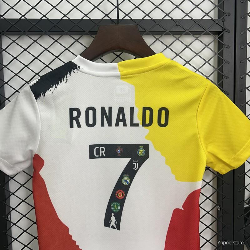 Cristiano Ronaldo Jersey | CR7 Kids Special Edition