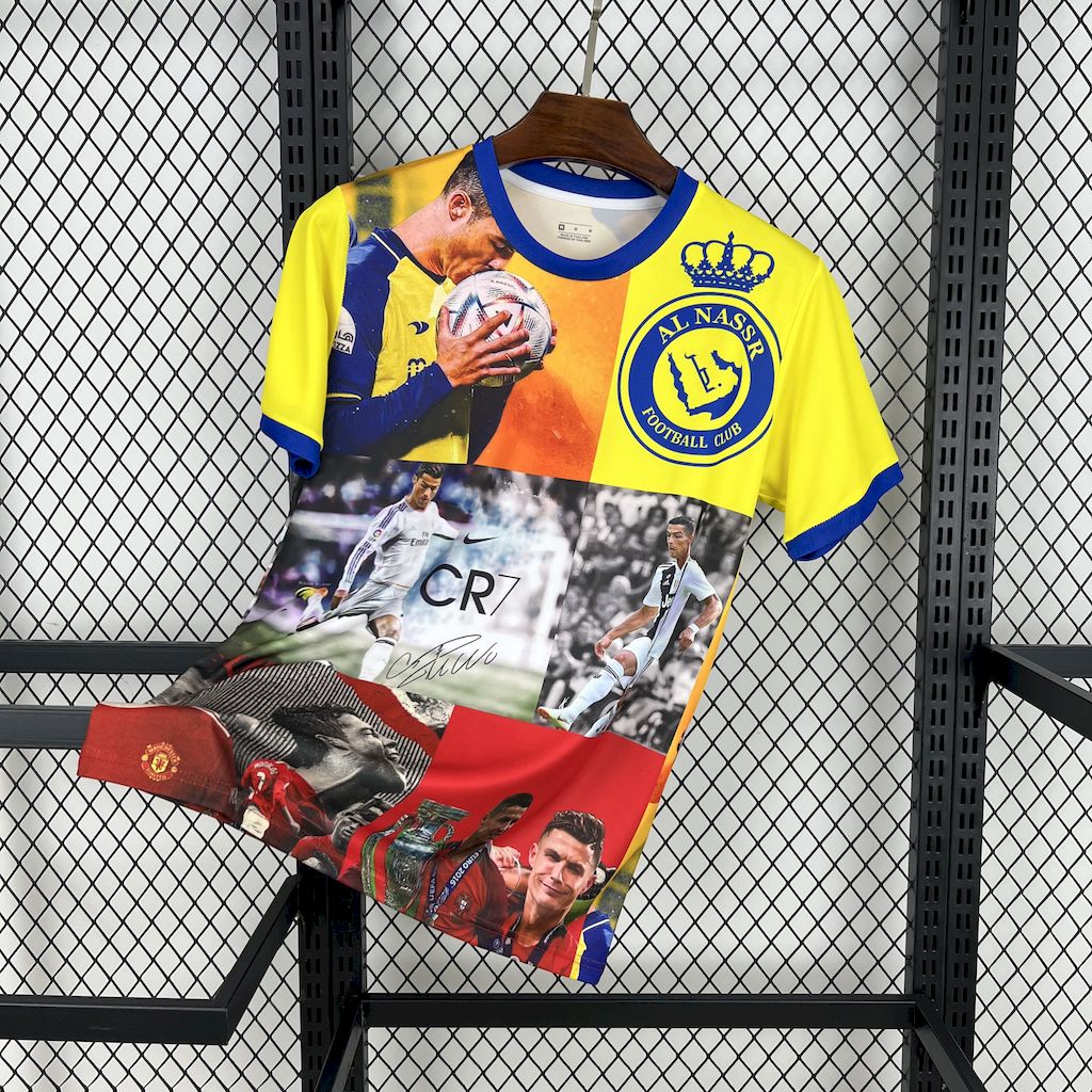 Special CR7 Jersey | Cristiano Ronaldo Shirt 2025