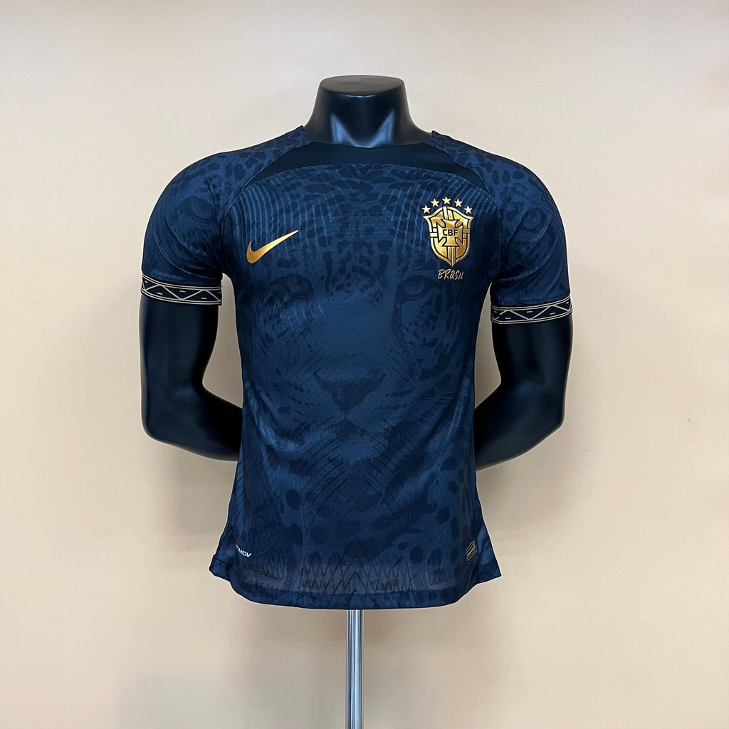 Brazil 2023-2024 Soccer Jersey | Brasil Leopard Head Special Edition Football kit