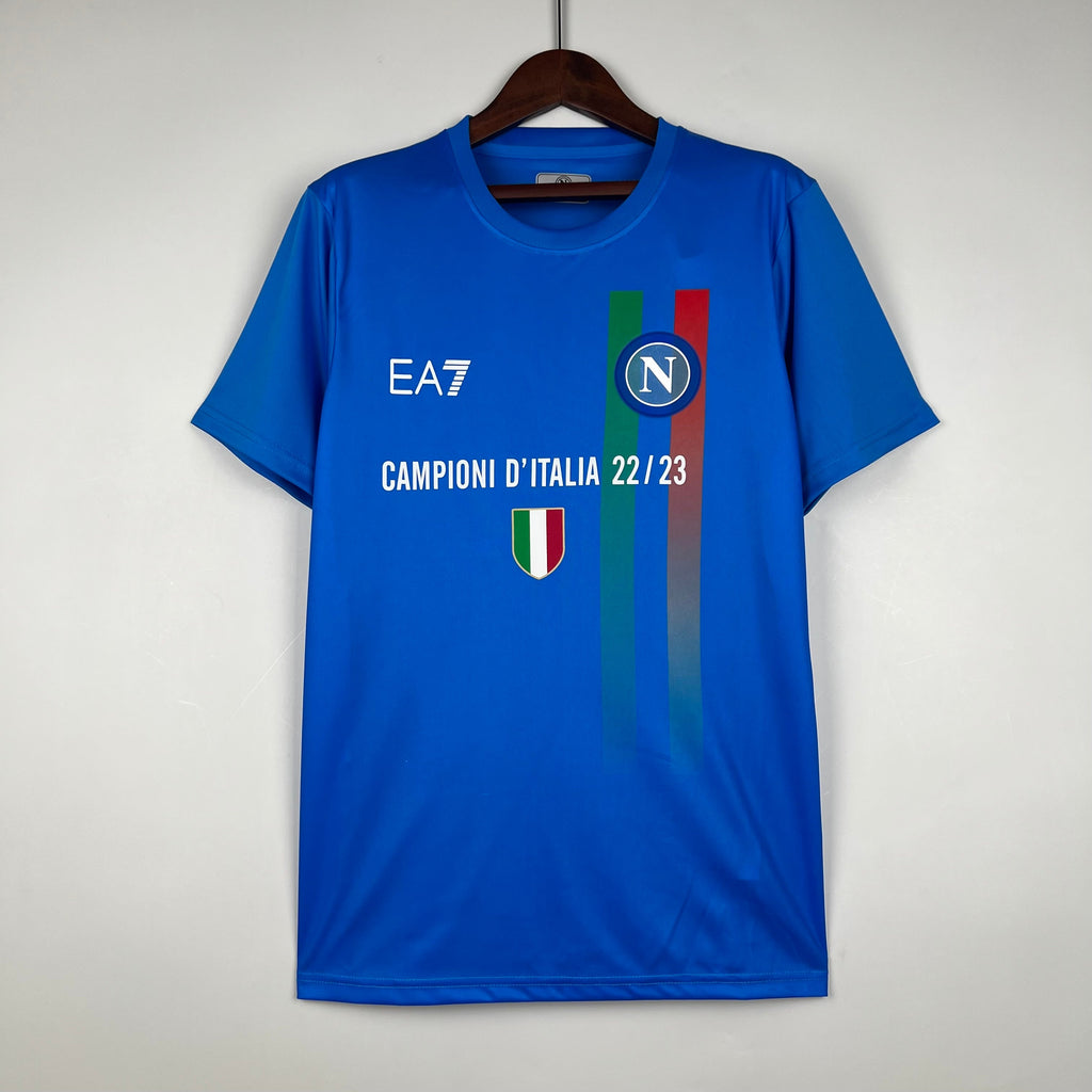 Napoli Campioni D'Italia Football Shirt, Napoli 23-24 Champion Edition Soccer jersey