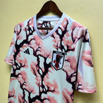 Japan 23-24 Sakura Pink Soccer Jersey | Special Edition Football Shirt