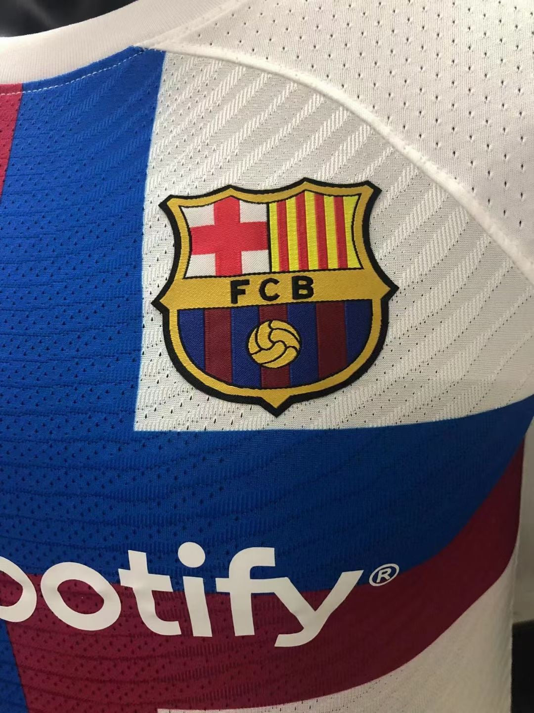 Barcelona 22-23 | White | Special Edition | Player Version