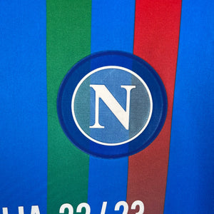 Napoli Campioni D'Italia Football Shirt, Napoli 23-24 Champion Edition Soccer jersey