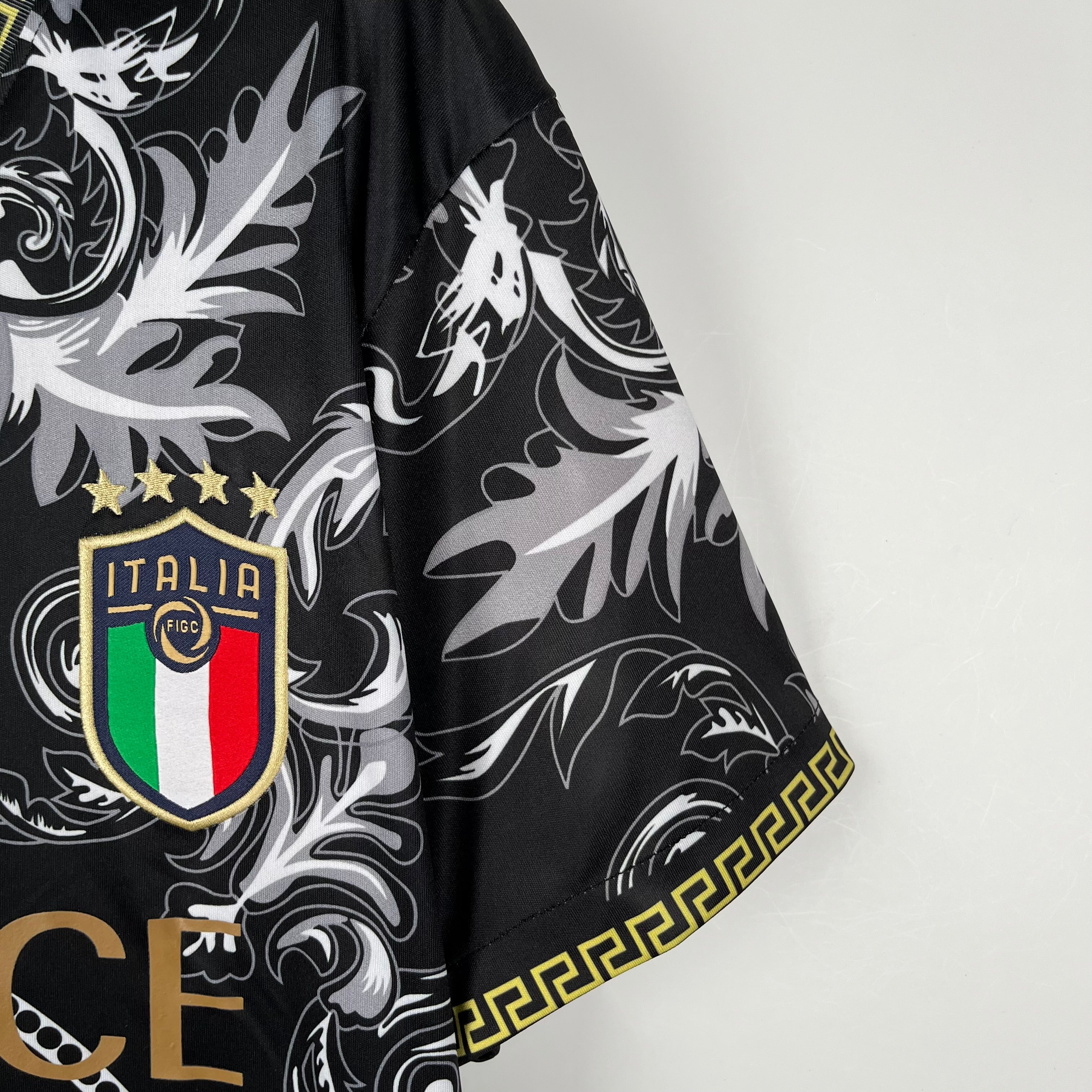 Italy 2023-2024 Football Shirt | Black | Special Edition