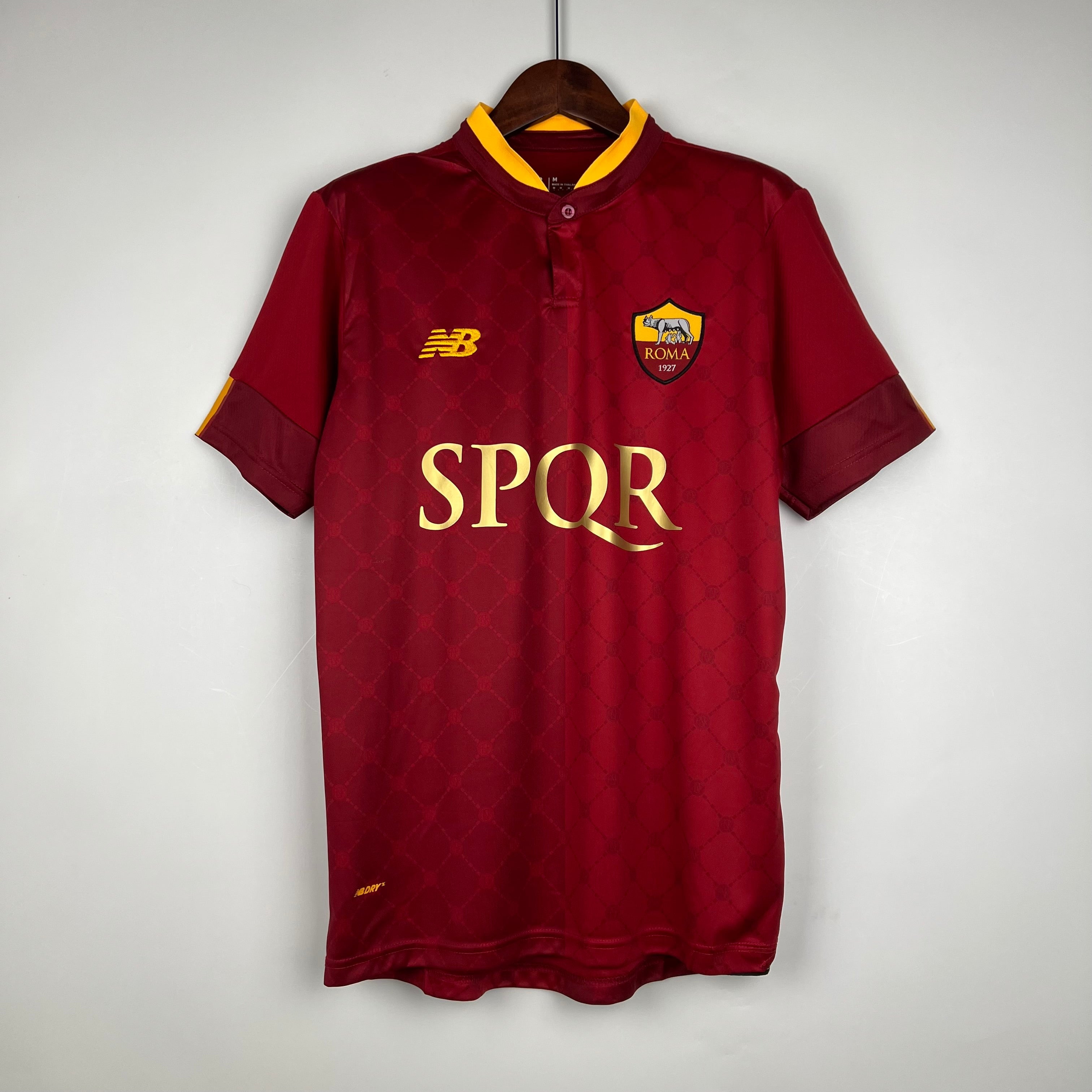 AS Roma 2022-2023 | Home | Football Shirt