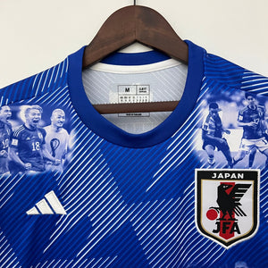 Japan 2023 Soccer Jersey | Samurai Blue Football kit