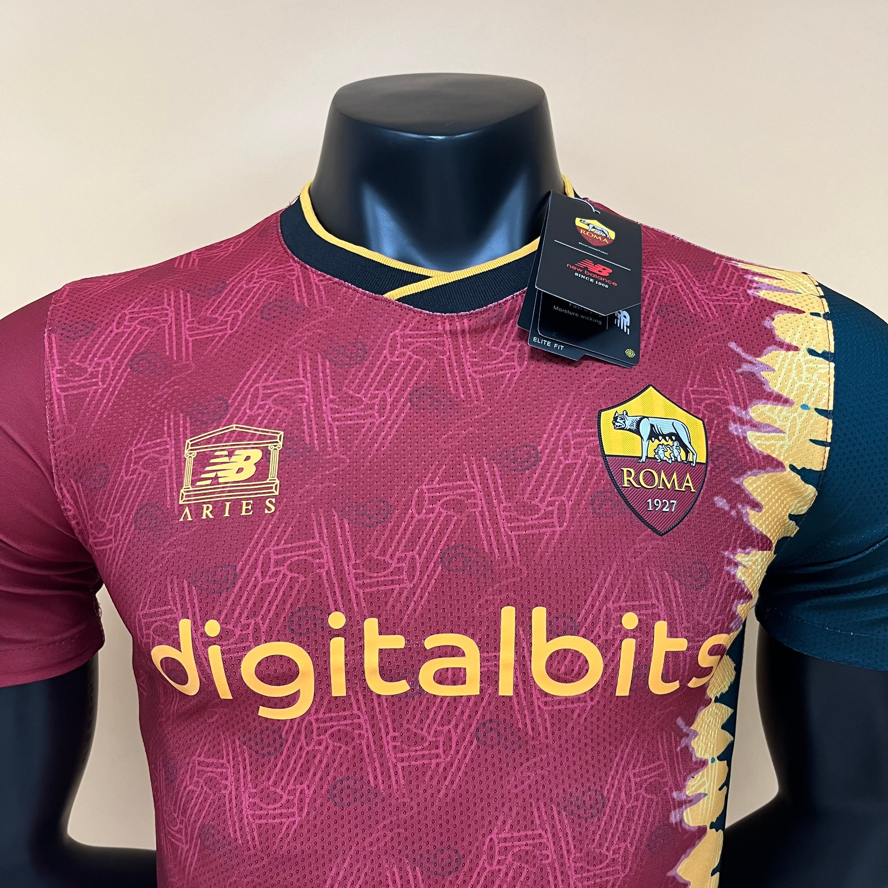 AS Roma 2022-2023 Football Kit | Special Edition Soccer Jersey | Player version