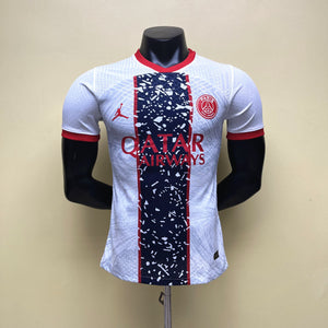 PSG 23-24 Soccer Jersey | Classic White Special Edition Football kit