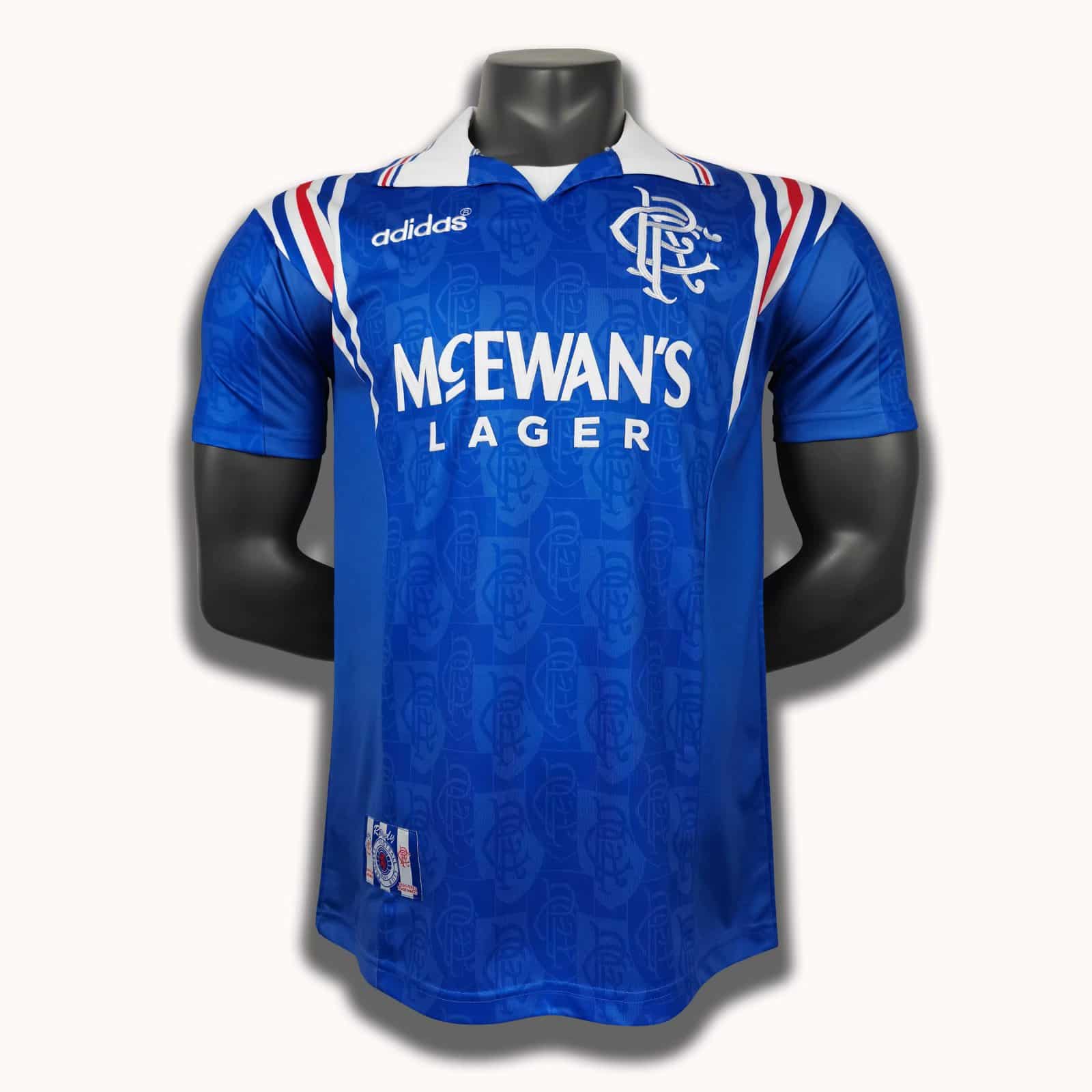 Rangers 96-97  | Retro Home