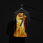 PSG 2023 Concept Jersey | Special Fire Edition Kit 