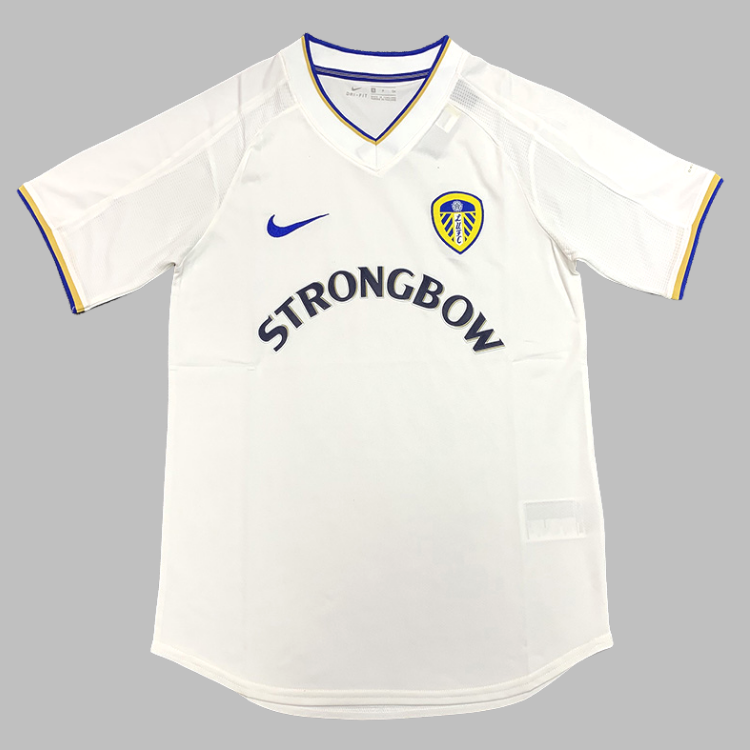 Leeds United  00-01 | Retro Home