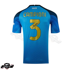 Napoli CAMPIONI 2023 Commemorative Football Shirt 