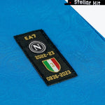 Napoli CAMPIONI 2023 Commemorative Football Shirt 