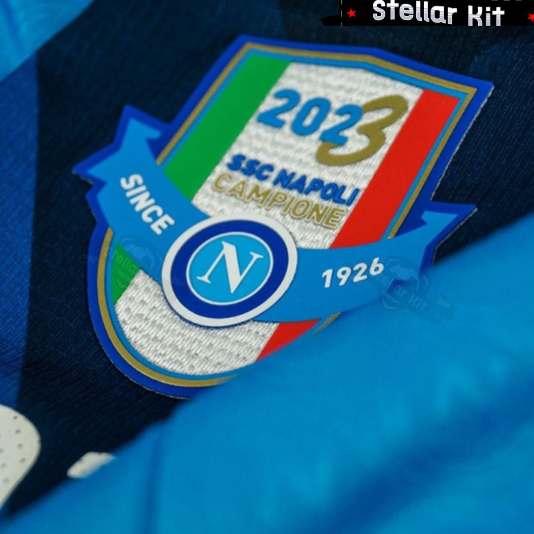 Napoli CAMPIONI 2023 Commemorative Football Shirt 