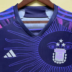 Argentina 2023-2024 Special Edtion Soccer Jersey  |  Argentina 3 Star Football Kit