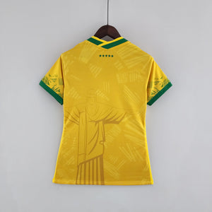 Brazil Women's 22 | Classic Yellow