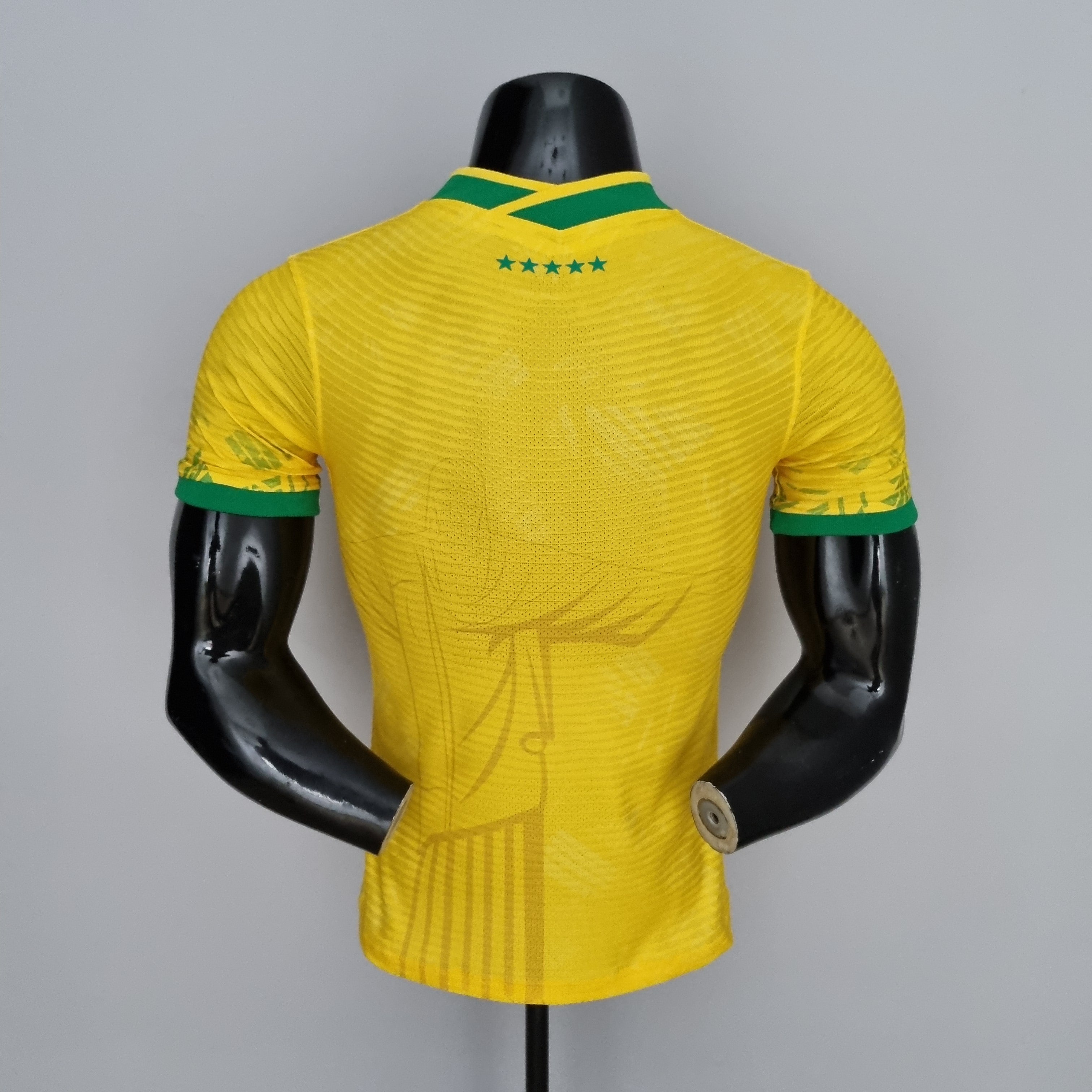 Brazil 22-23 | Classic Yellow | Player Version