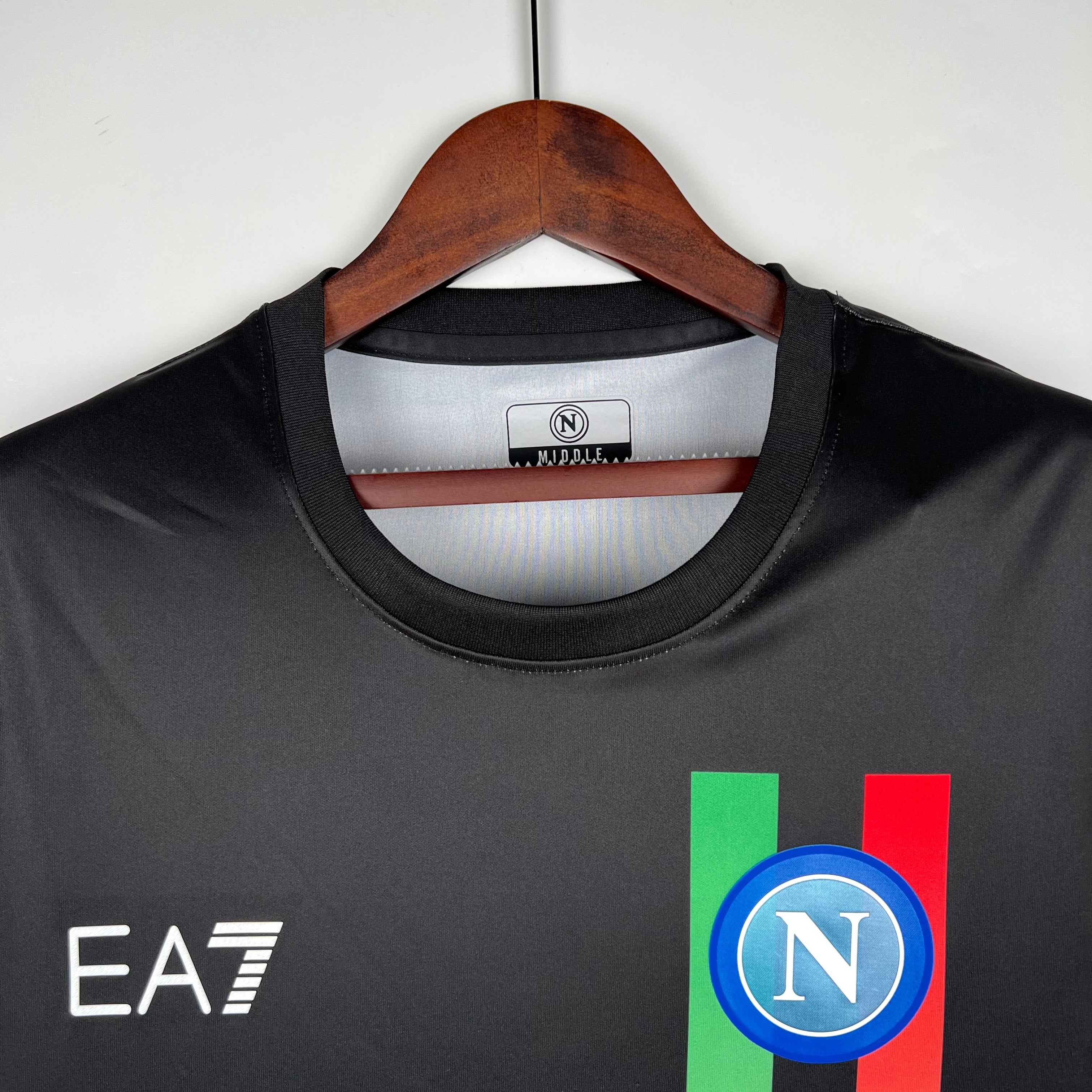 Napoli 22-23 | Black | Champion Edition Football Jersey