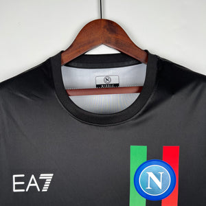 Napoli 22-23 | Black | Champion Edition Football Jersey