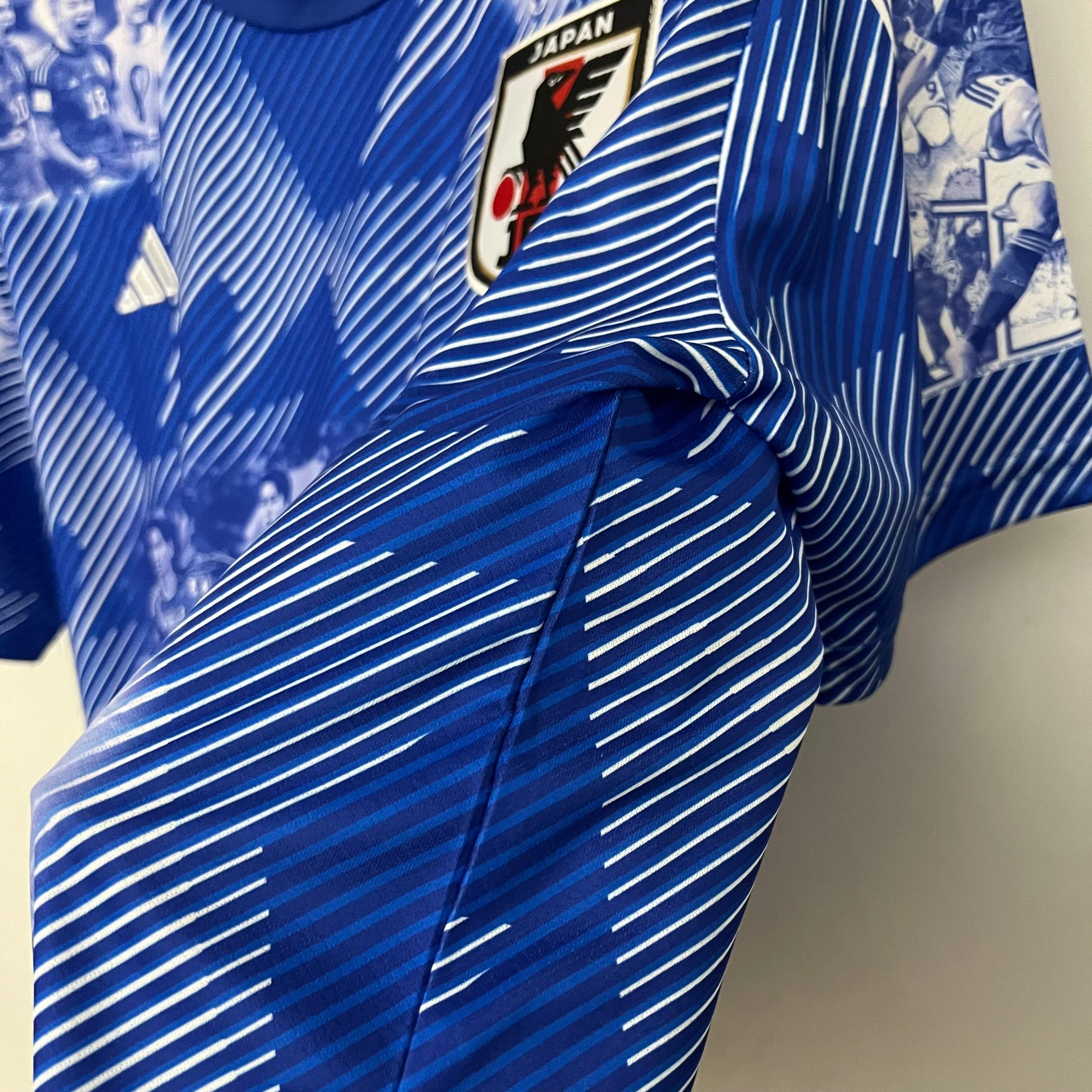 Japan 2023 Soccer Jersey | Samurai Blue Football kit