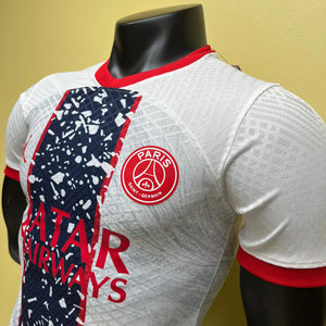 PSG 23-24 Soccer Jersey | Classic White Special Edition Football kit