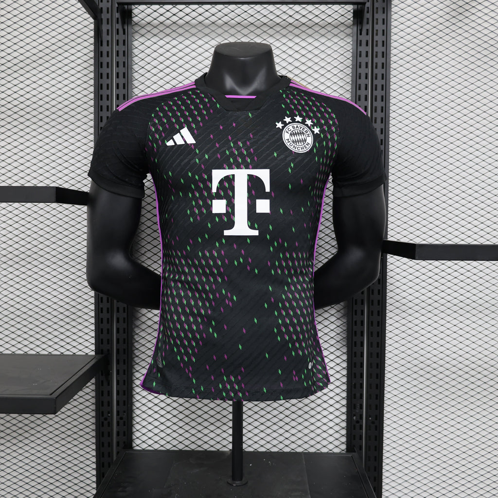 FC Bayern 2023-2024 Football Jersey | Away | Player Version 