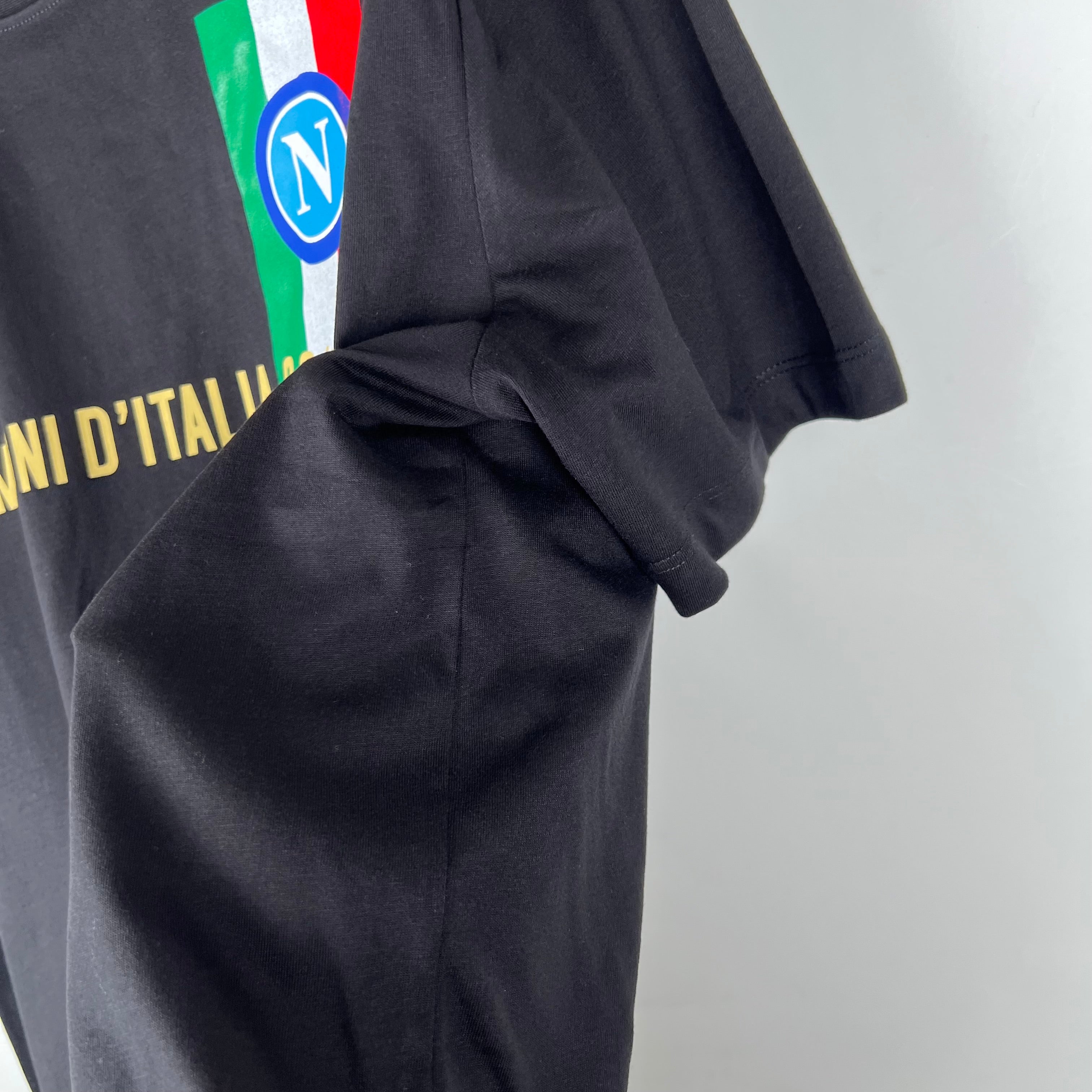 Napoli 22-23 | Black | Champion Edition Football Jersey