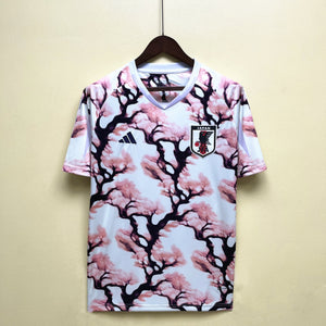 Japan 23-24 Sakura Pink Soccer Jersey | Special Edition Football Shirt