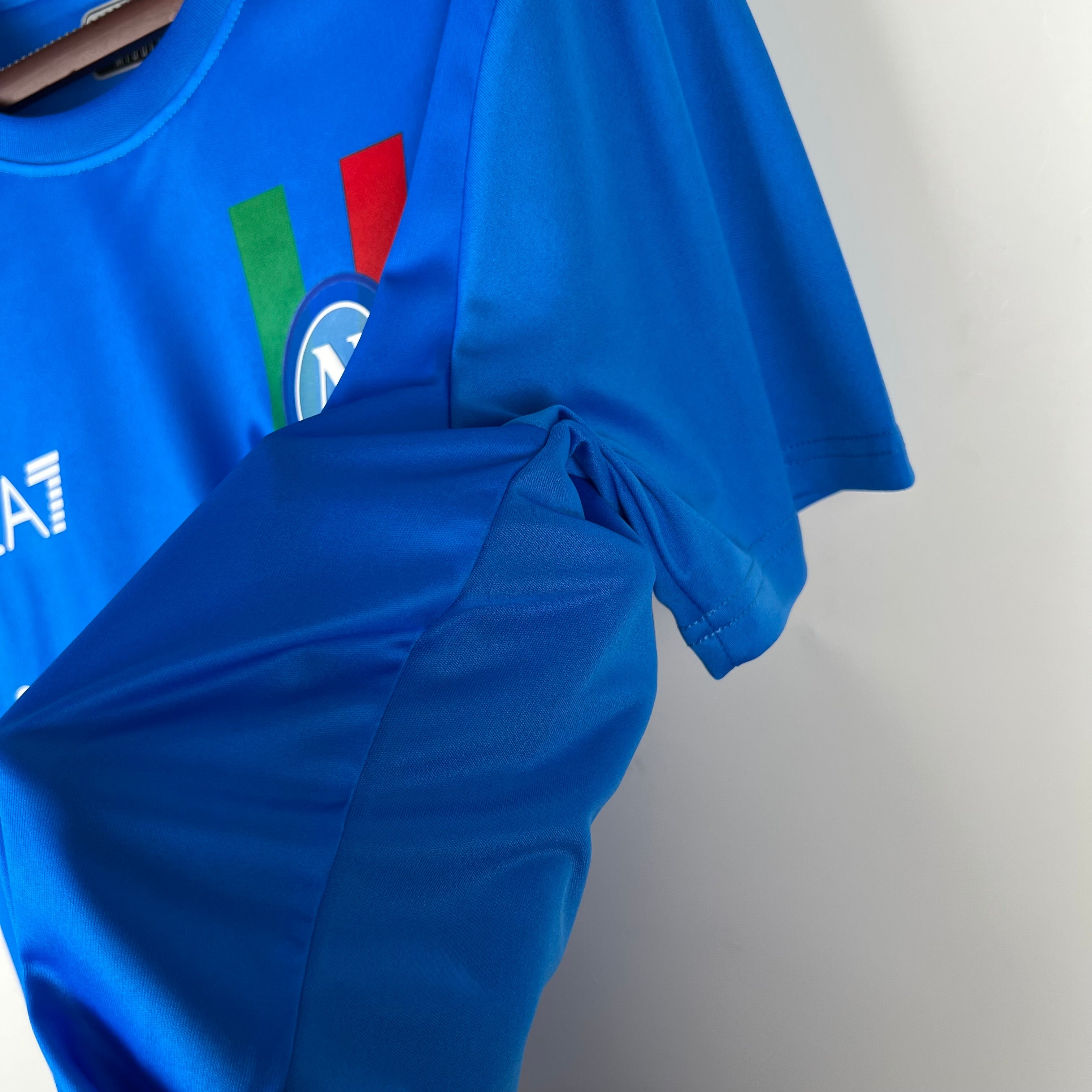 Napoli 23-24 Champion Edition Football Jersey | Blue