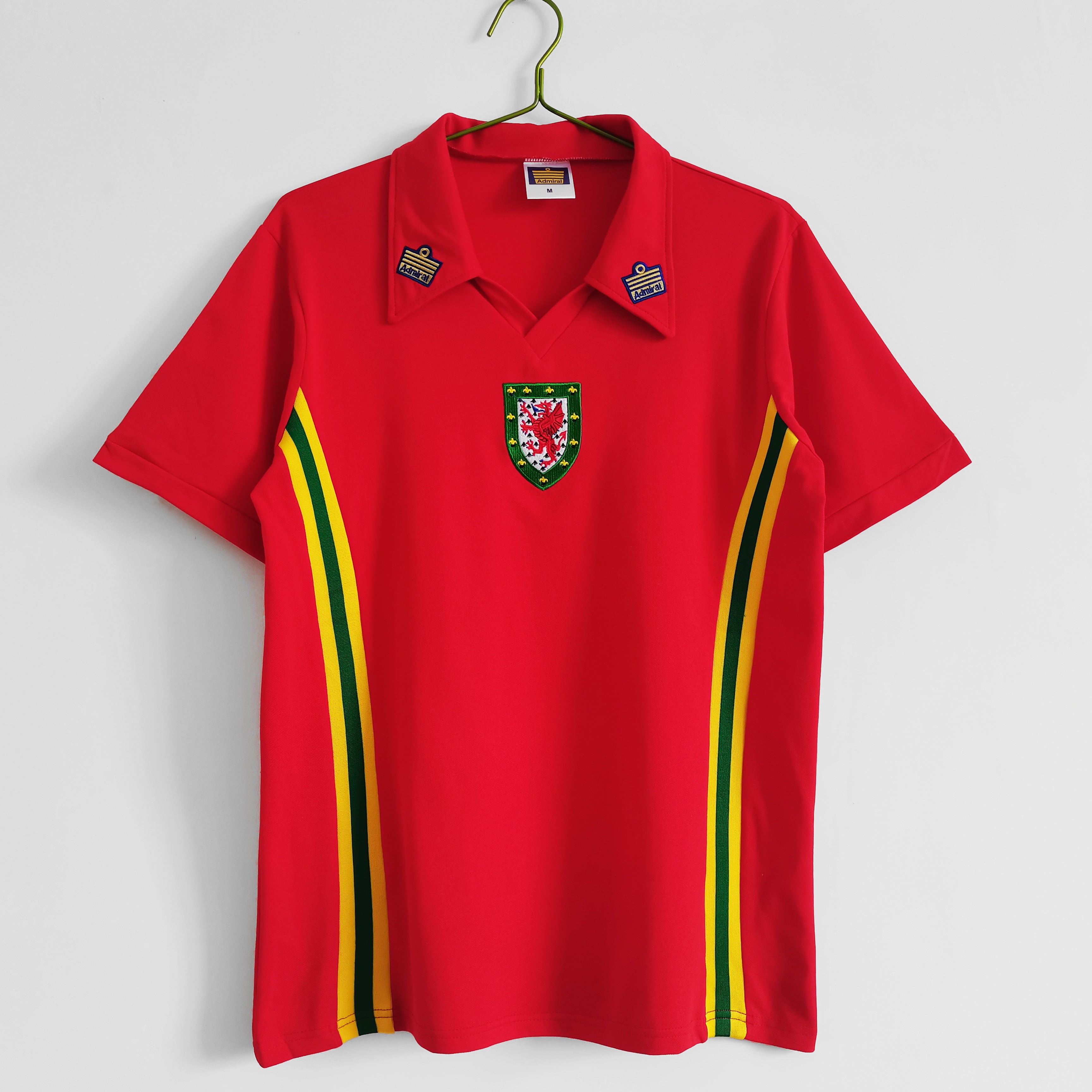 Wales Retro Football Jersey 